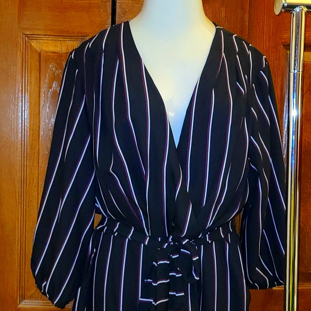 Lane Bryant Wide Leg Jumpsuit